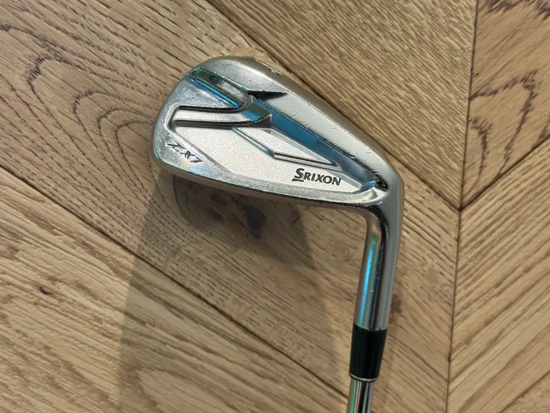 SRIXON ZX7とZ725アイアンの違いは寛容性｜ヘッドスピード45・スコア90